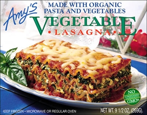 Lasagna Frozen - Vegetable (Amy's)